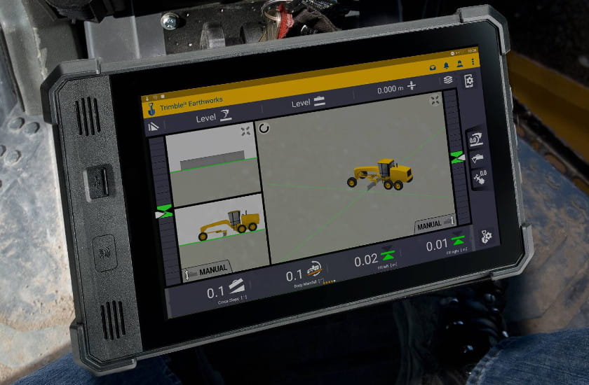 Trimble TD540 Display