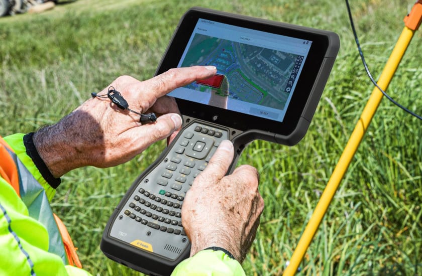 Trimble TSC7 Controller