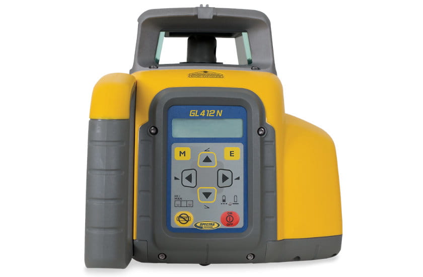 Spectra GL412N Grade Laser