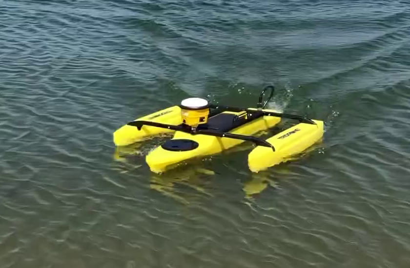 Seafloor TriDrone