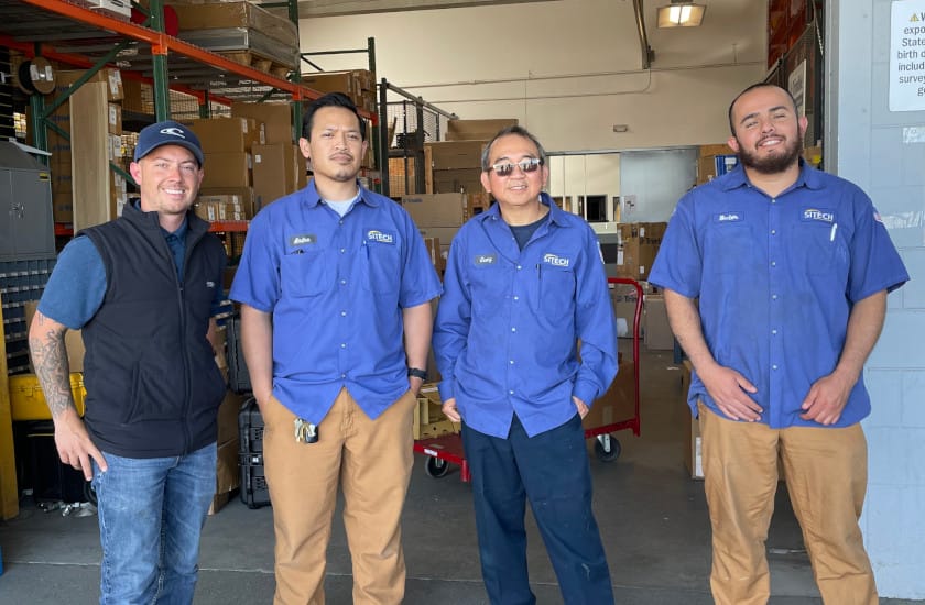 SITECH employees