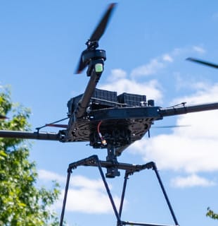 Survey drone