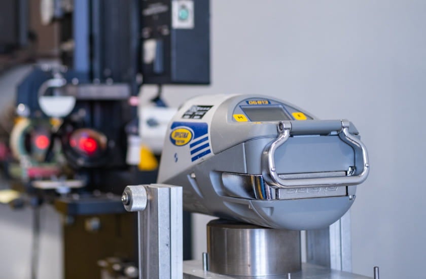 Laser Calibration