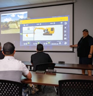Training class