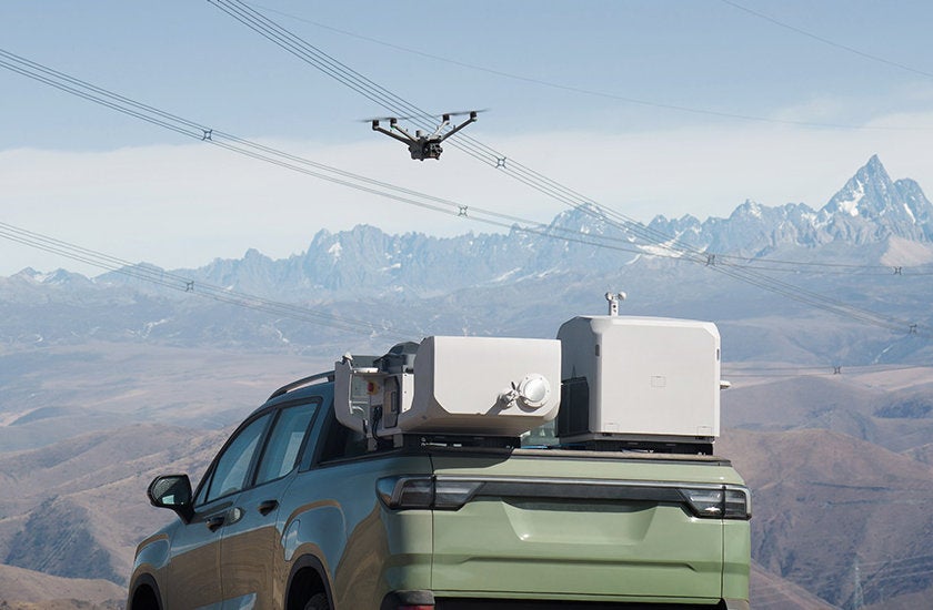 DJI Dock 3 is available at SITECH NorCal