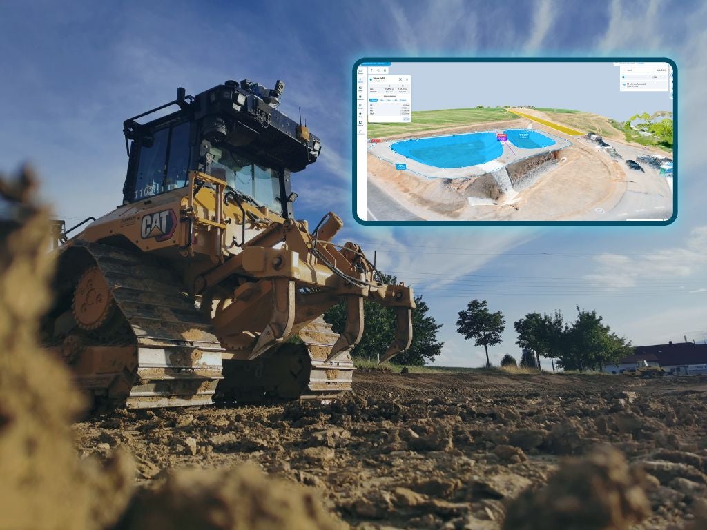 Sodex on a Cat Dozer