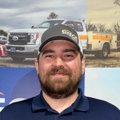 Elliott Parsons at SITECH training facility